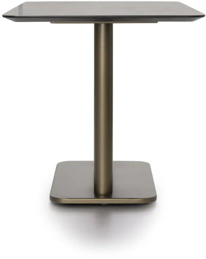 Bistrotafel Brest 120 x 75 | Stone Anthracite in 2 kleuren - depauwwonen