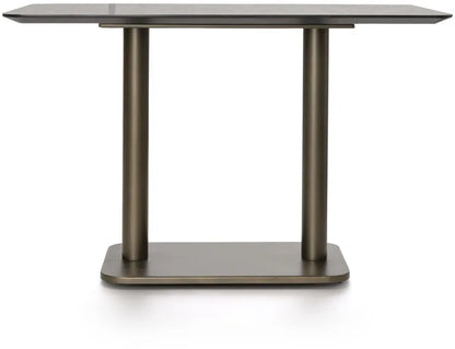 Bistrotafel Brest 120 x 75 | Stone Anthracite in 2 kleuren - depauwwonen