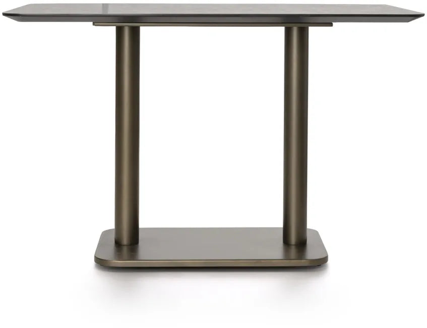 Bistrotafel Brest 120 x 75 | Stone Anthracite in 2 kleuren - depauwwonen