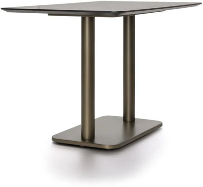 Bistrotafel Brest 120 x 75 | Stone Rust in 2 kleuren - depauwwonen