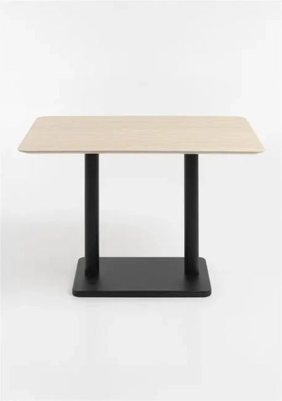 Bistrotafel Brest 120 x 75 | Travertine in 2 kleuren by Coco Maison