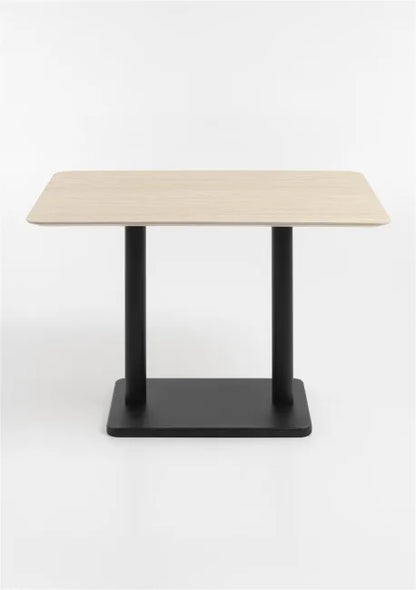 Bistrotafel Brest 120 x 75 | Travertine in 2 kleuren - depauwwonen