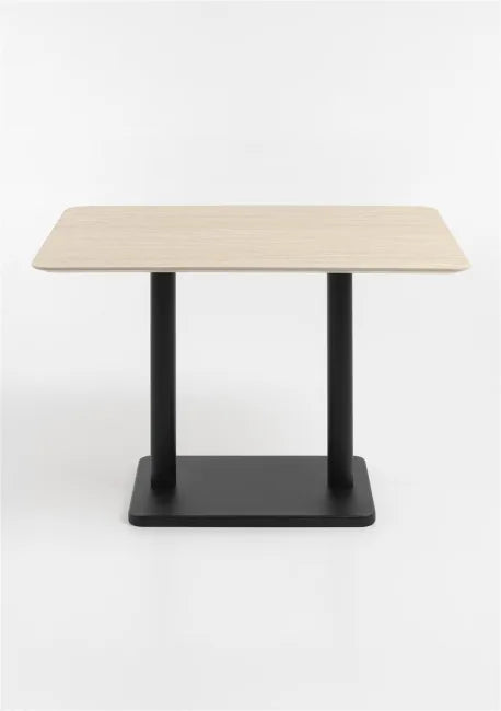 Bistrotafel Brest 120 x 75 | Travertine in 2 kleuren - depauwwonen