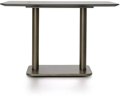 Bistrotafel Brest 120x75 | Marble Light Grey in 2 kleuren by Coco Maison