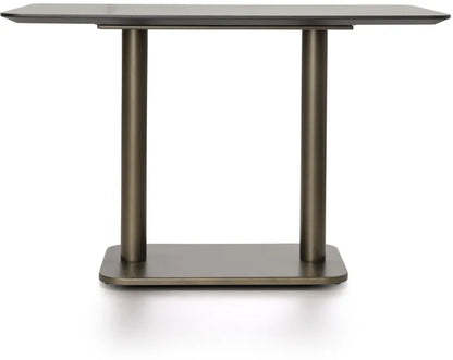 Bistrotafel Brest 120x75 | Marble Light Grey in 2 kleuren - depauwwonen