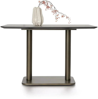 Bistrotafel Brest 120x75 | Marble Light Grey in 2 kleuren by Coco Maison