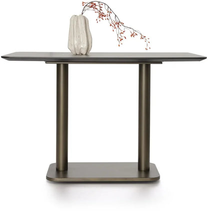 Bistrotafel Brest 120x75 | Marble Light Grey in 2 kleuren - depauwwonen