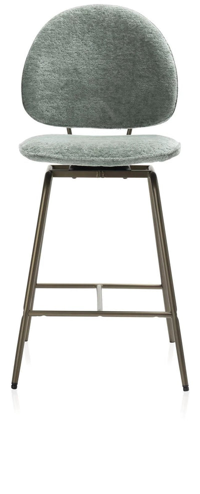 Barstoel Kjel Laag - in 4 kleuren by Coco Maison