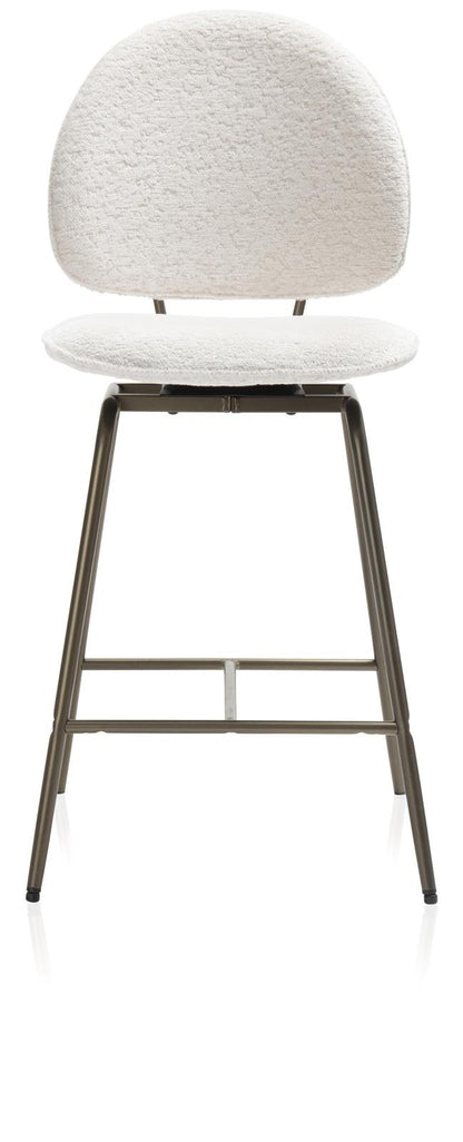 Barstoel Kjel Laag - in 4 kleuren - depauwwonen