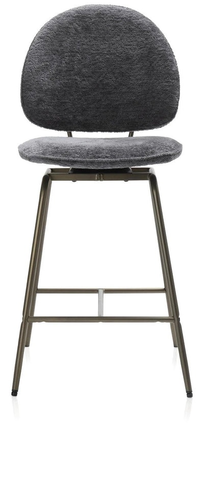 Barstoel Kjel Laag - in 4 kleuren by Coco Maison