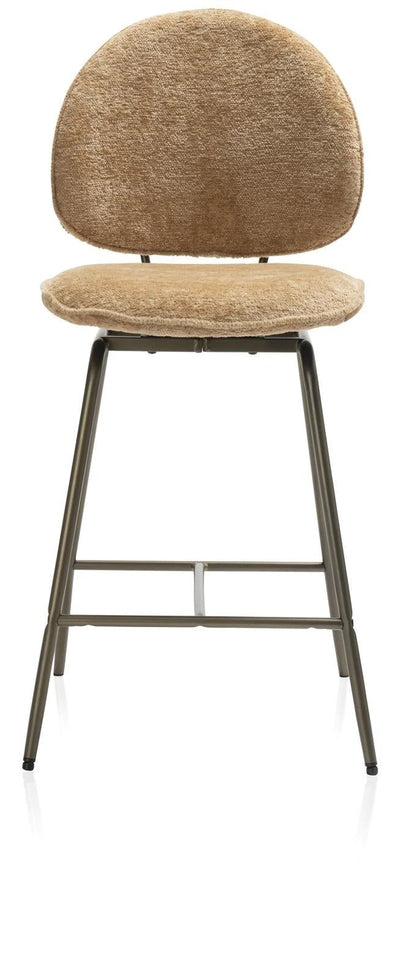 Barstoel Kjel Laag - in 4 kleuren by Coco Maison