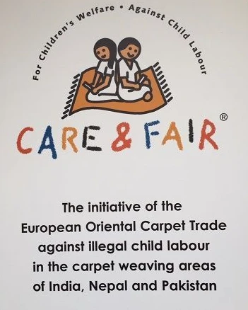 Rond vloerkleed gevlochten jute Bosgroen in 2 maten by Rocaflor