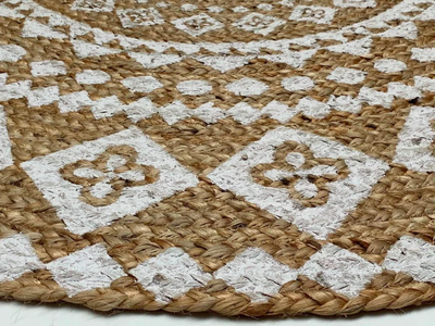 Rond vloerkleed Ibiza - in 3 maten by Rocaflor