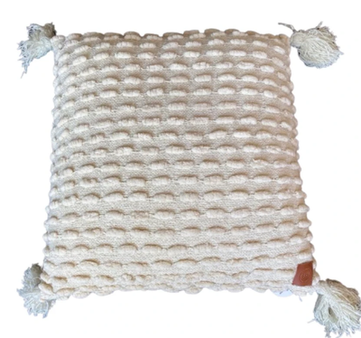 Kussen Chenille 50x50cm in 5 kleuren by Rocaflor