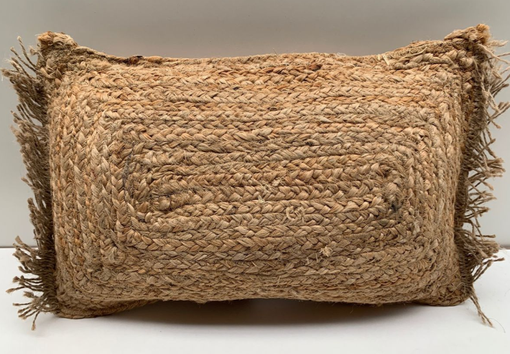 Kussen Jute Naturel in 2 afmetingen - depauwwonen