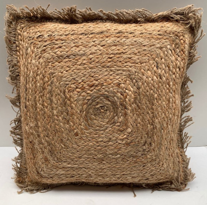 Kussen Jute Naturel in 2 afmetingen - depauwwonen