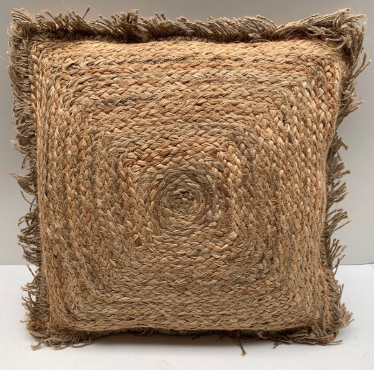 Kussen Jute Naturel in 2 afmetingen - depauwwonen