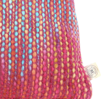 Kussen Fiesta Mohair 50x50cm by Rocaflor