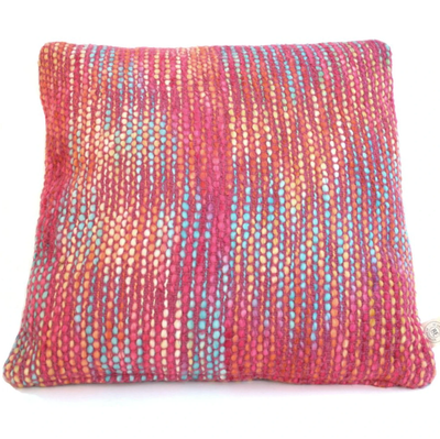 Kussen Fiesta Mohair 50x50cm by Rocaflor