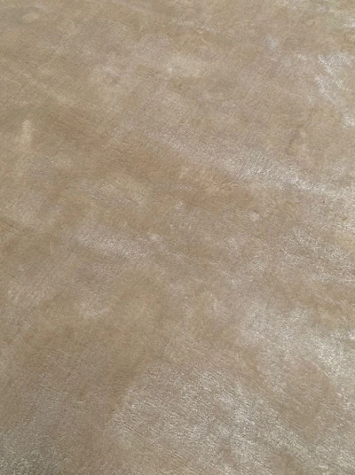 Vloerkleed Tencel rond laagpolig creme - in 3 maten by Rocaflor