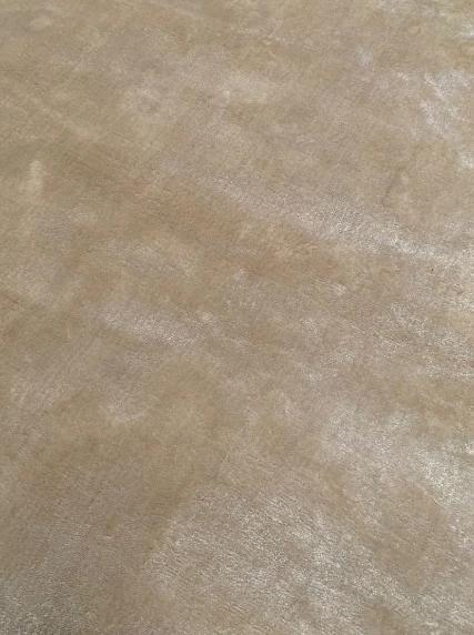 Vloerkleed Tencel rond laagpolig creme - in 3 maten by Rocaflor