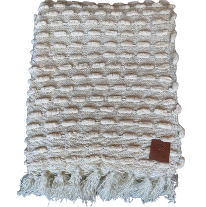 Plaid Chenille in 5 kleuren - depauwwonen