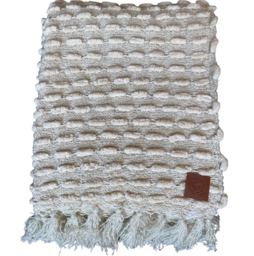 Plaid Chenille in 5 kleuren - depauwwonen