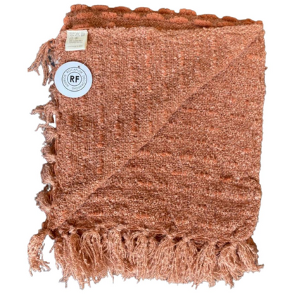 Plaid Chenille in 5 kleuren - depauwwonen