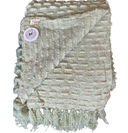 Plaid Chenille in 5 kleuren - depauwwonen