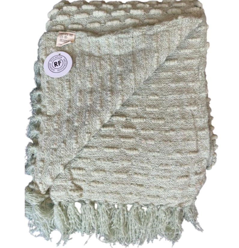 Plaid Chenille in 5 kleuren - depauwwonen