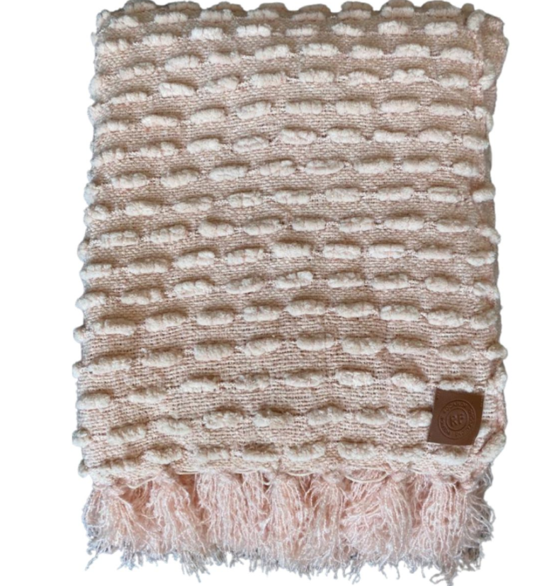 Plaid Chenille in 5 kleuren - depauwwonen