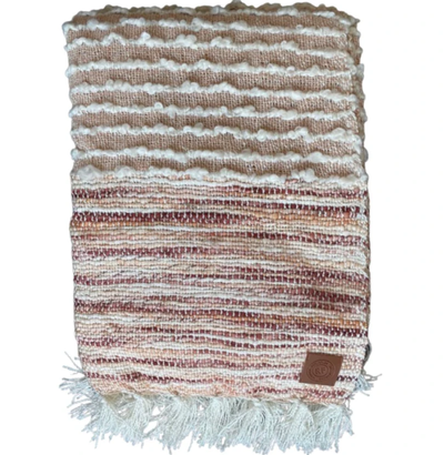 Plaid Chenna in 4 kleuren by Rocaflor