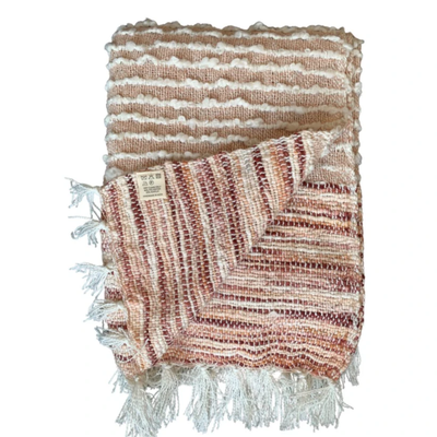 Plaid Chenna in 4 kleuren by Rocaflor