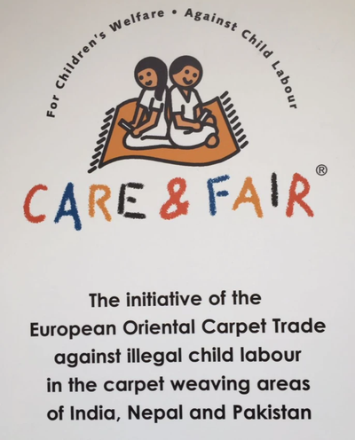 Poef Naturel Jute Witte Chenille - 40x40 by Rocaflor