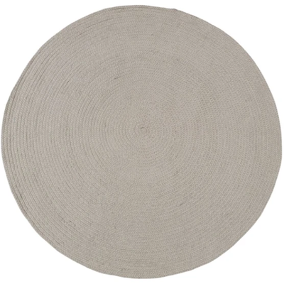 Vloerkleed rond Nieuw Zeeland wol ivoor - in 4 maten by Rocaflor