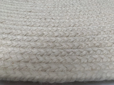 Vloerkleed rond Nieuw Zeeland wol ivoor - in 4 maten by Rocaflor