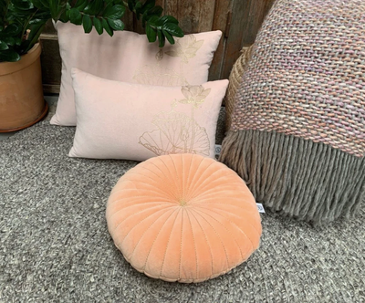 Vloerkleed rond Nieuw Zeeland wol grijs - in 2 maten by Rocaflor