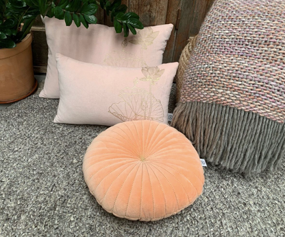 Vloerkleed rond Nieuw Zeeland wol grijs - in 2 maten - depauwwonen