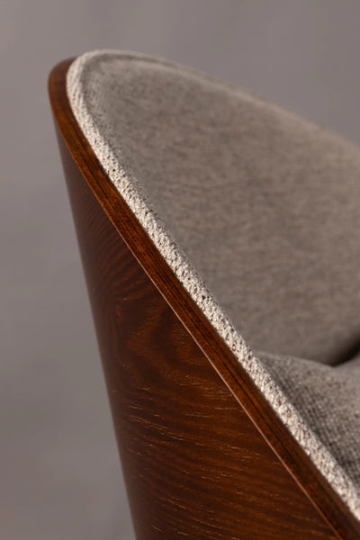 Fauteuil Rodin Beige by Dutchbone