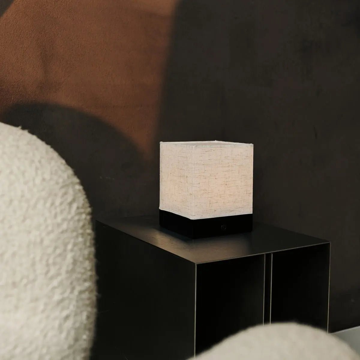 Tafellamp oplaadbaar Zano Black