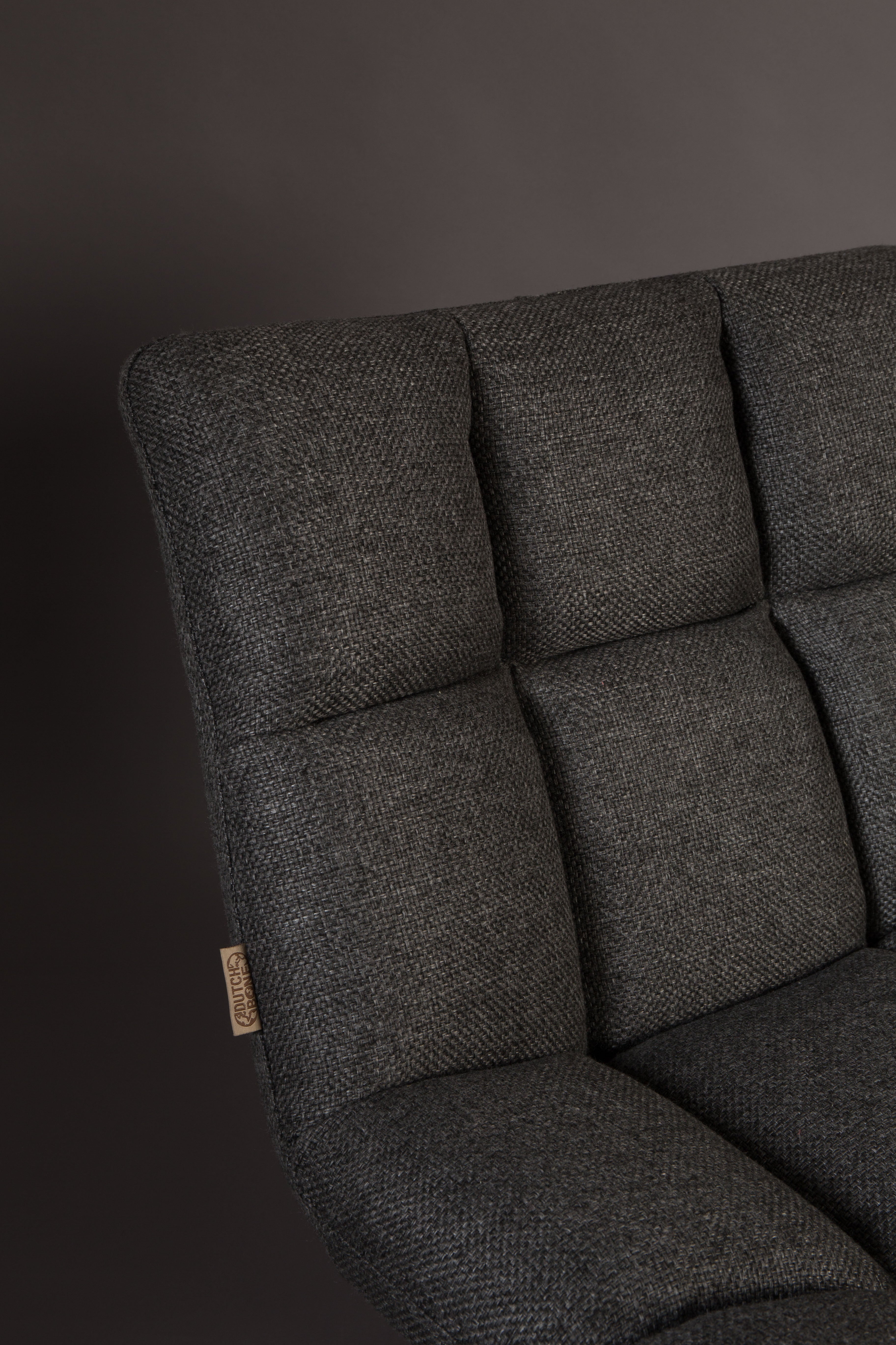 Lounge Chair Bar Dark Grey