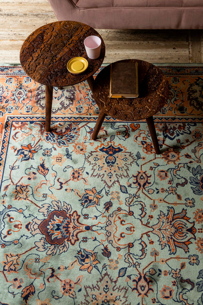 Carpet Bid 170x240 Old Green