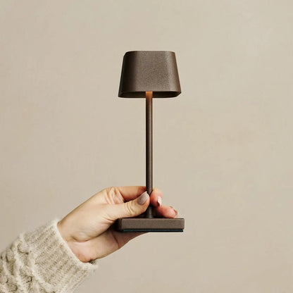 Tafellamp oplaadbaar Sarphati Mini Mokka Bruin