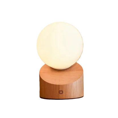 Tafellamp oplaadbaar Morris lichtbruin