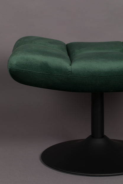 Hocker Bar Velvet Green