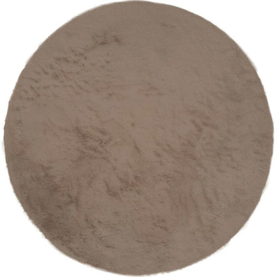 Vloerkleed Velluto Choco – Rond ø160 cm by Veer Carpets