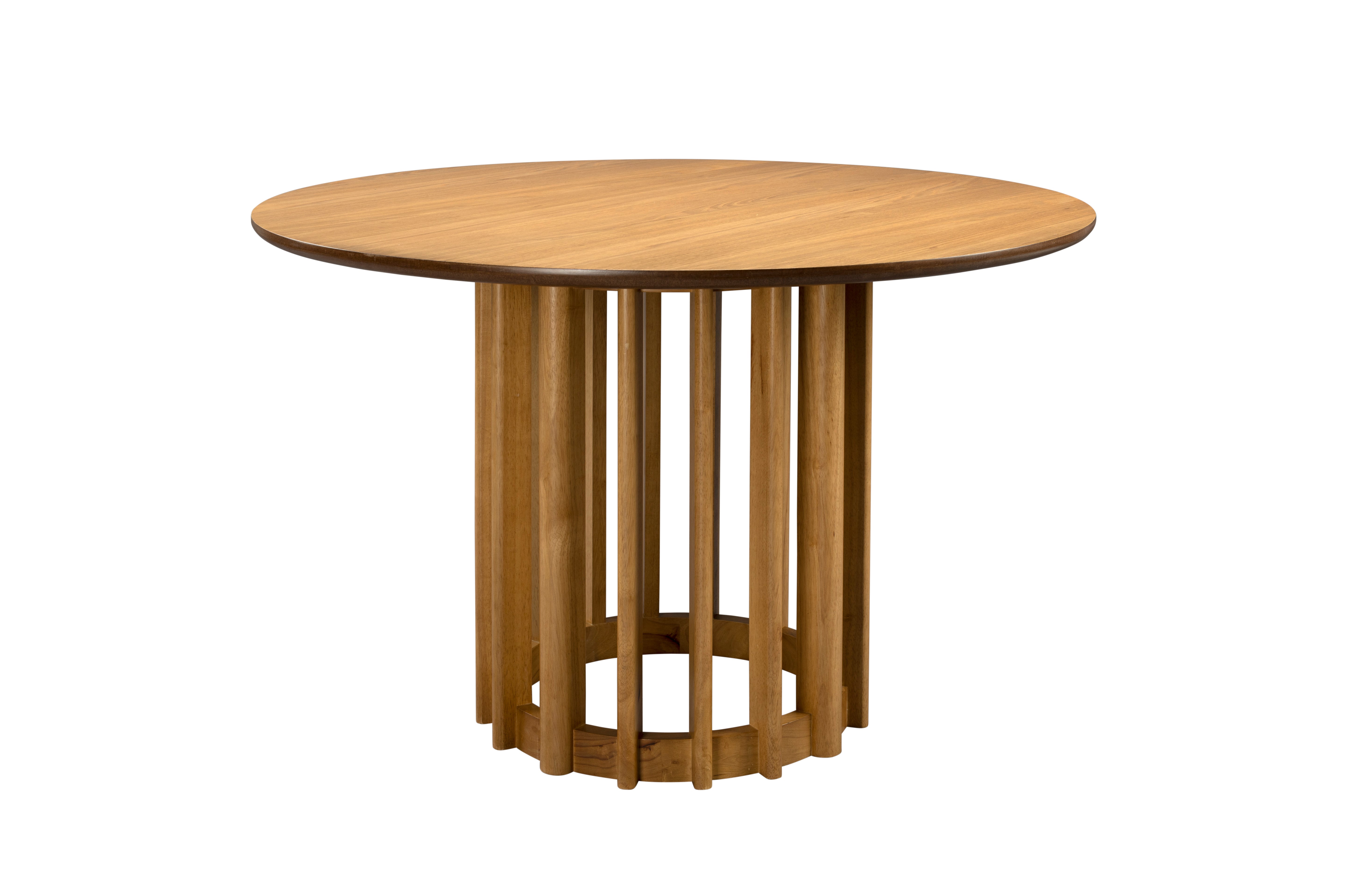 Eetafel Barlet 120' Oak by Dutchbone