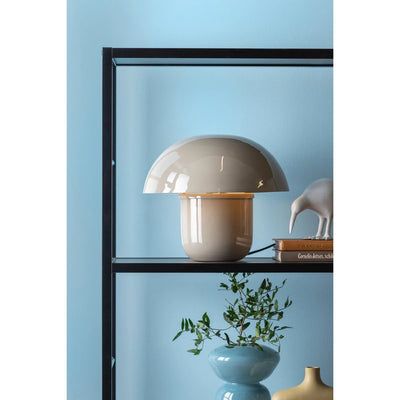 Tafellamp Dikke Paddestoel Grijs by Leitmotiv