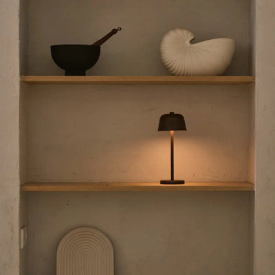 Tafellamp oplaadbaar Anton Mokka Bruin by Tavellio - Amsterdam