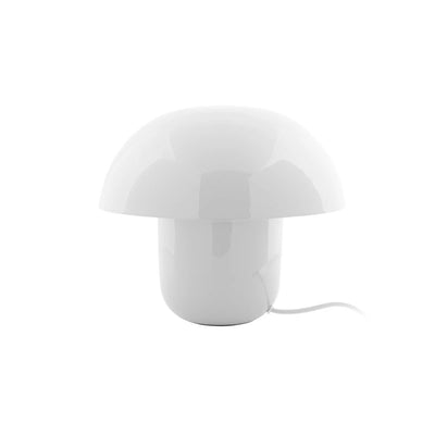 Tafellamp Dikke Paddestoel Wit by Leitmotiv